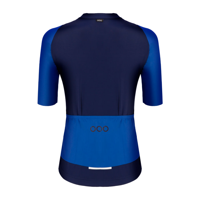 Maillot de manga corta ECOON modelo Annemasse en color Azul