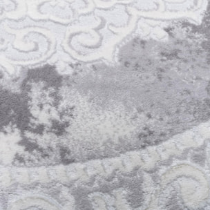 Tapis doux et souyeux tissé en relief VUPO