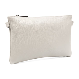 Albenga Bolso bandolera de mujer de piel auténtica acabado dollaro