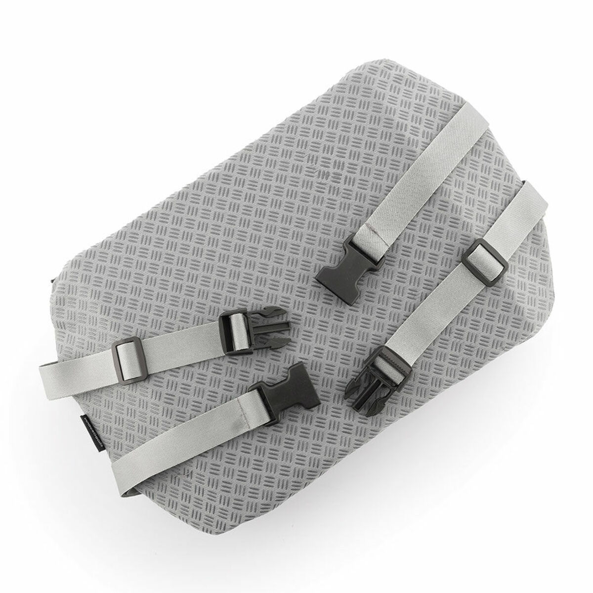 Cojín Lumbar de Gel con Funda Extraíble Glushion InnovaGoods - Gris