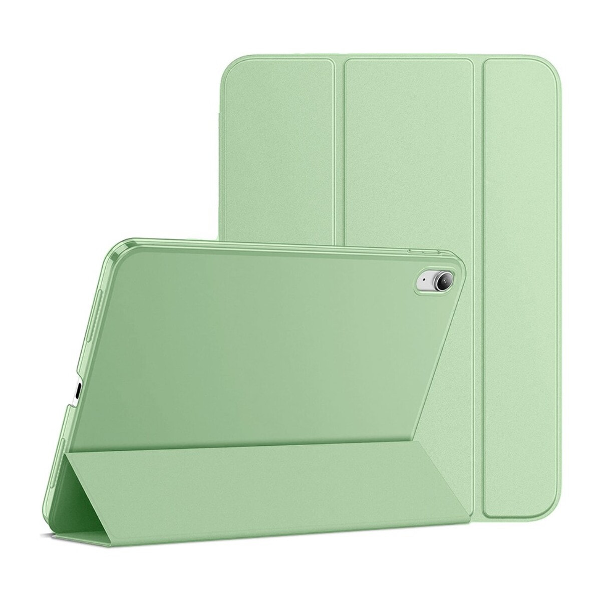 Étui Smart Cover iPad 10.9 Pouces 10eme Generation (2022) Vert à Rabat avec Support