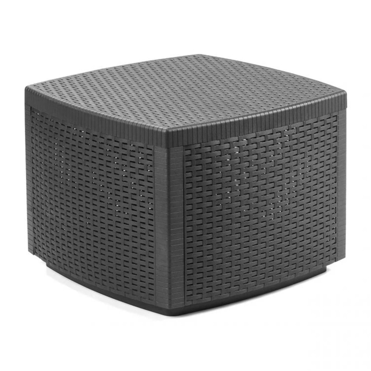 Mesa de centro-baúl de exterior Kilu Antracita