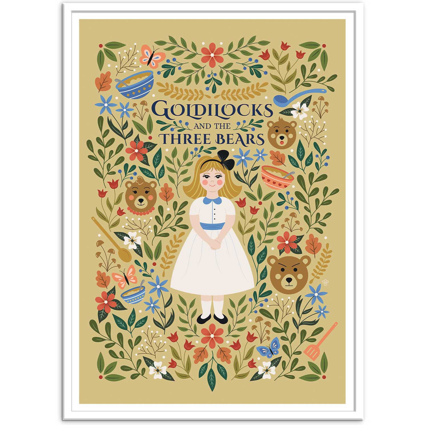 Affiche - Goldilocks - Vesna Skorshnek