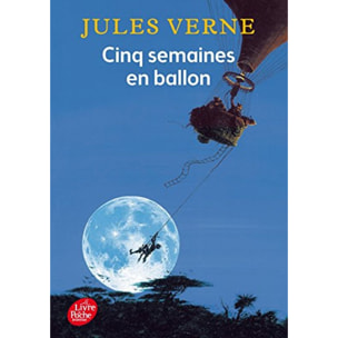 Verne, Jules | Cinq semaines en ballon | Livre d'occasion