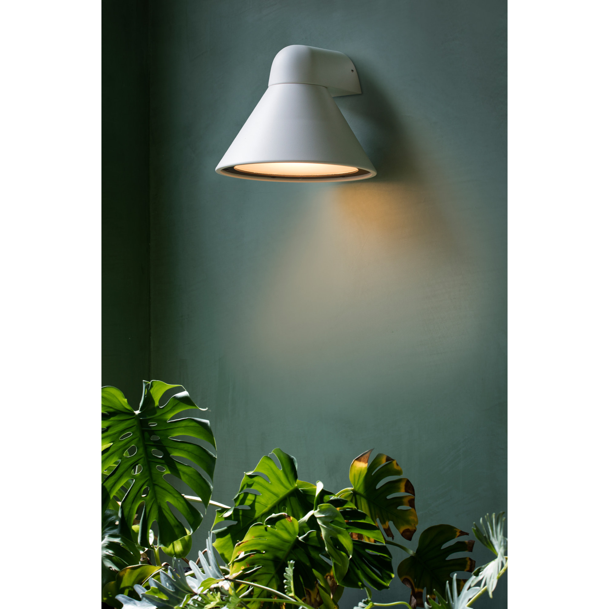 PALS Lampe applique blanc