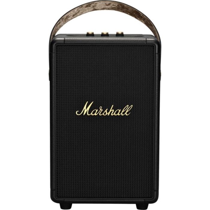 Enceinte portable MARSHALL Tufton Black & Brass