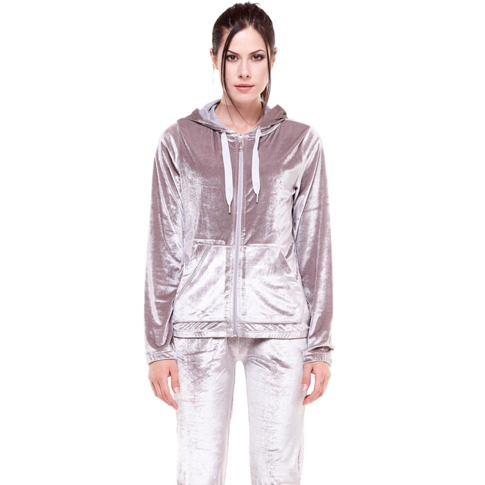 Chándal de chenilla de mujer Shine On