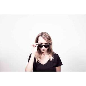 Gafas de sol OCEAN TIBURON - Negro mate / Ahumada