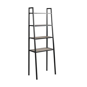 Estantería – Roble canadiense y negro