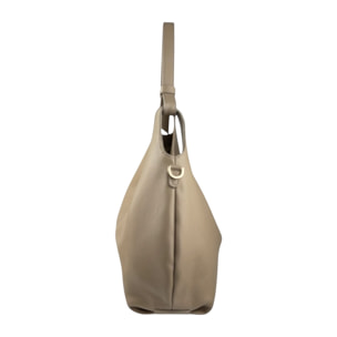 Borsa a spalla Cheval Firenze Malaga A/S Taupe Chiaro