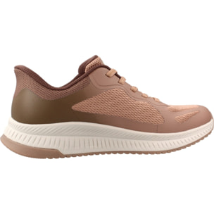 Sneakers De  Mujer Bobs Squad 4 Staple Look Rosa