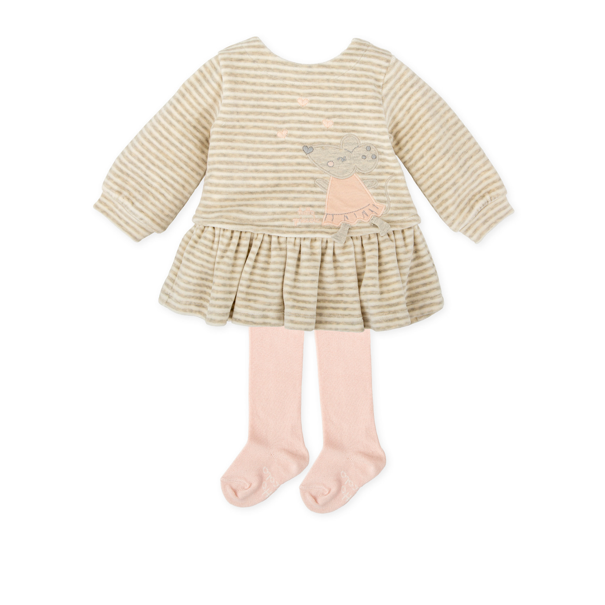 VESTIDO CON LEOTARDOS PÉTALO - PÉtalo