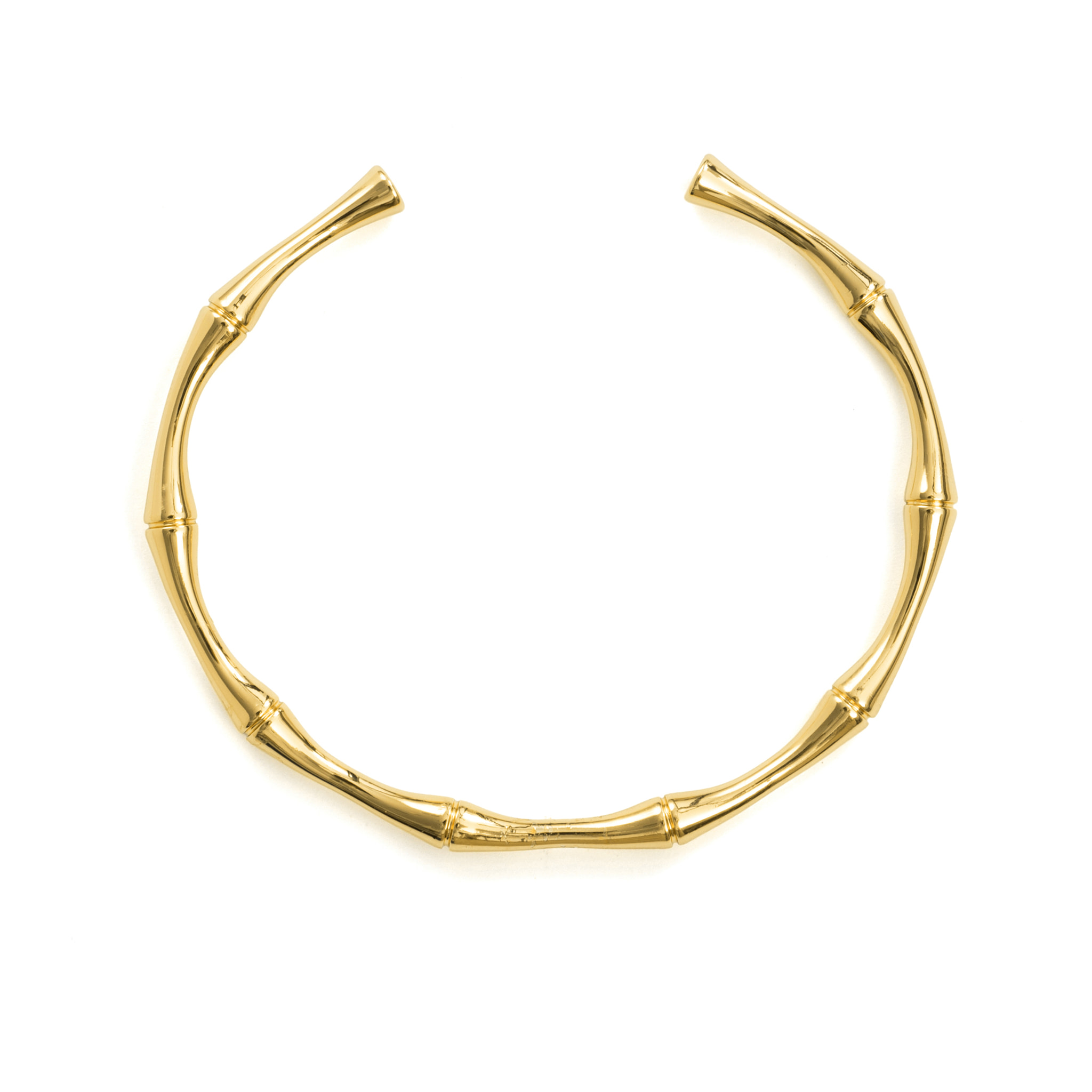 Pulsera Zau acabado oro amarillo 18k