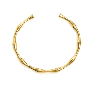 Pulsera Zau acabado oro amarillo 18k