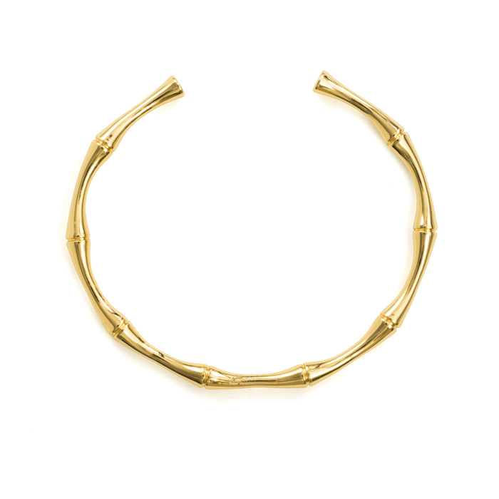 Pulsera Zau acabado oro amarillo 18k