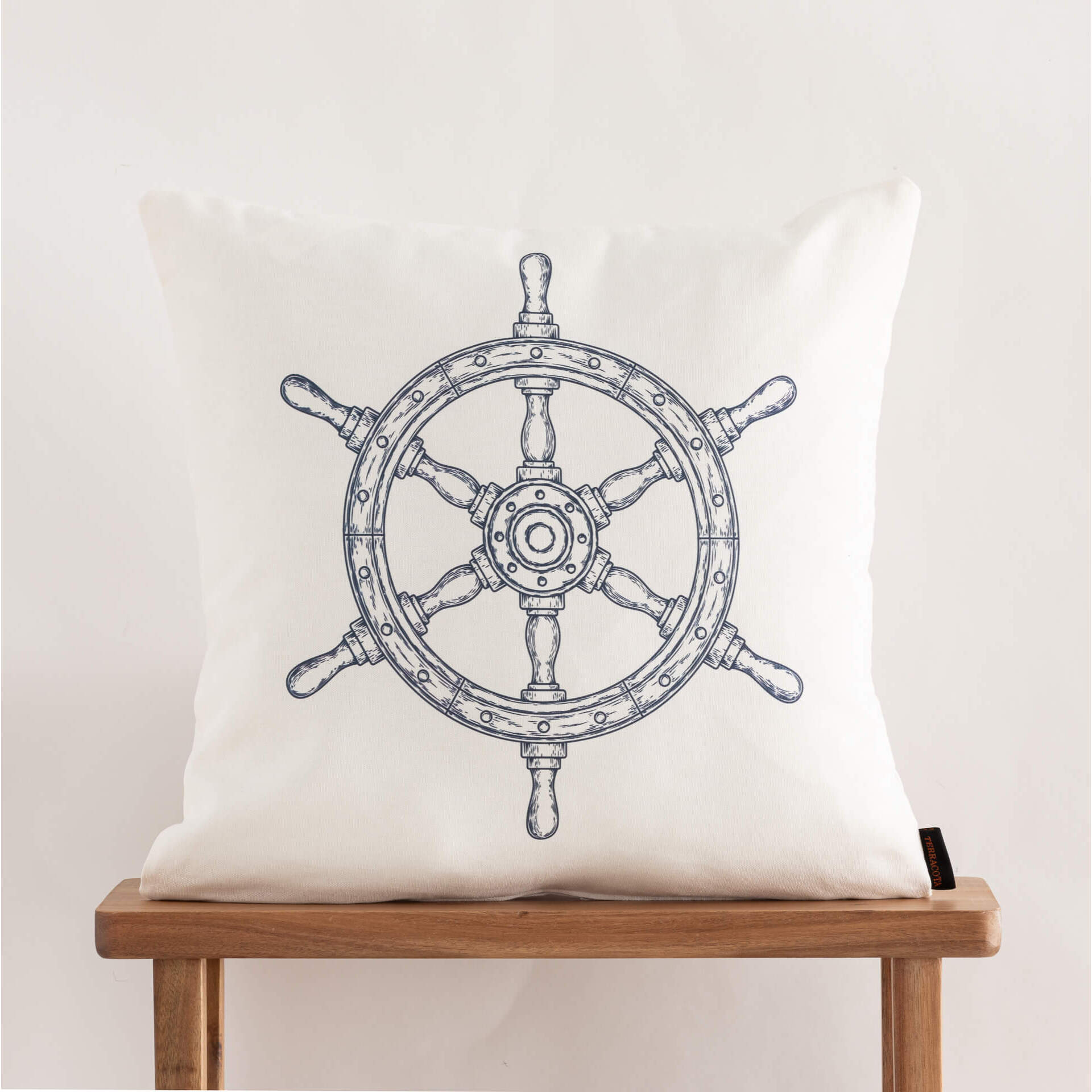 Housse de coussin en 100% coton 50x50 cm Tamarit A