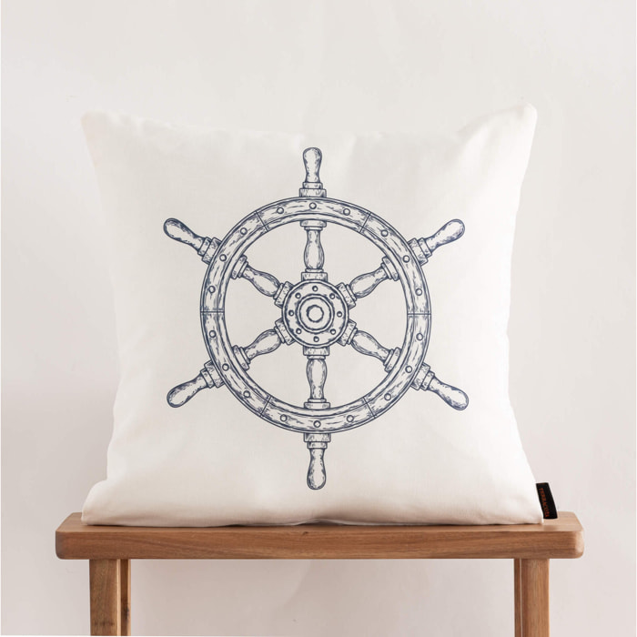 Housse de coussin en 100% coton 50x50 cm Tamarit A