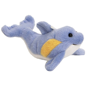 Trudi 36028 - Peluche Delfino Trudiland 9 cm