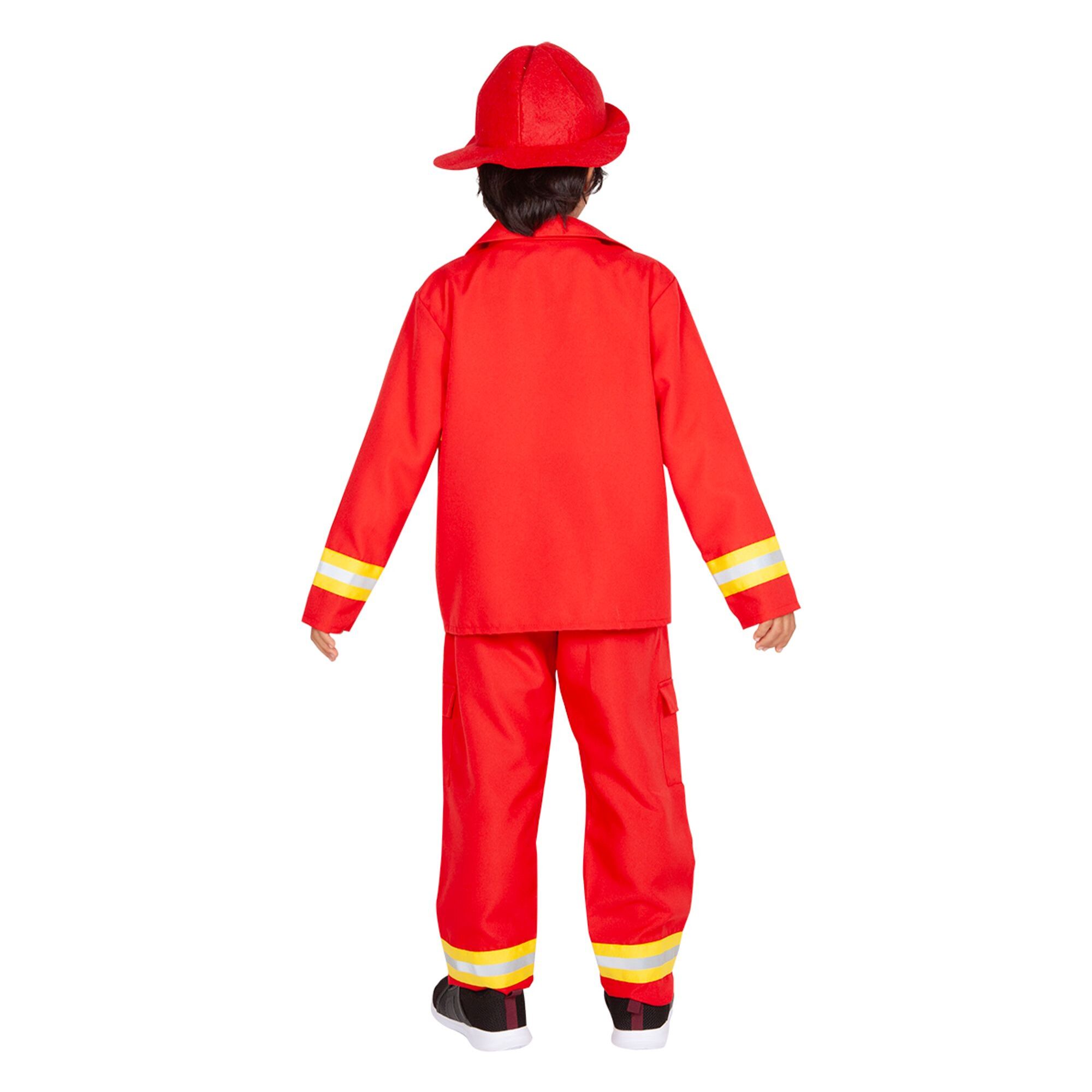 DISFRAZ BOMBERO INF