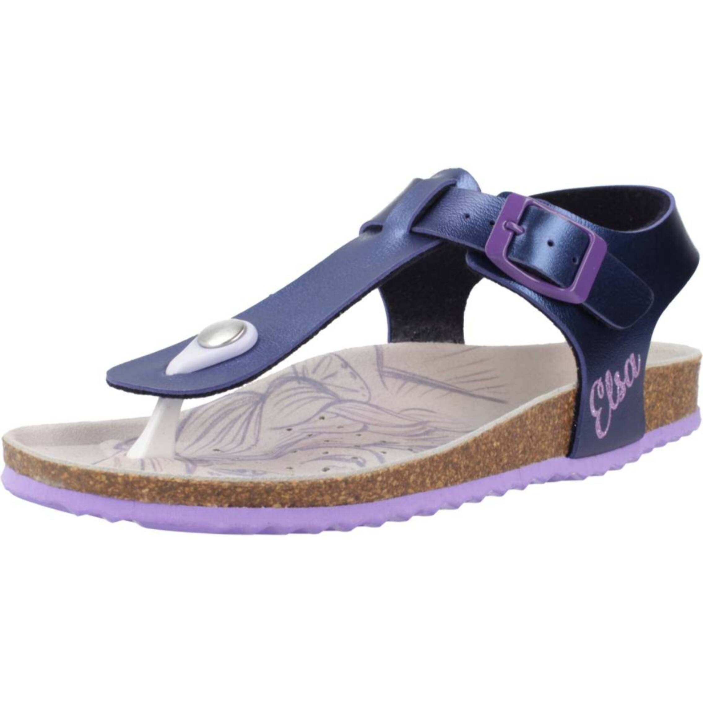 Sandalias Niña de la marca GEOX  modelo J ADRIEL GIRL AZUL