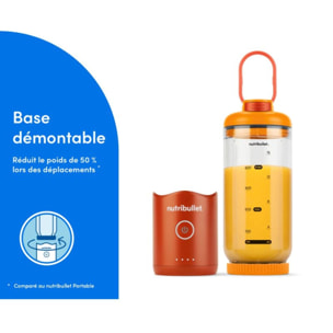 Blender NUTRIBULLET FLEX - Orange NBP013OR