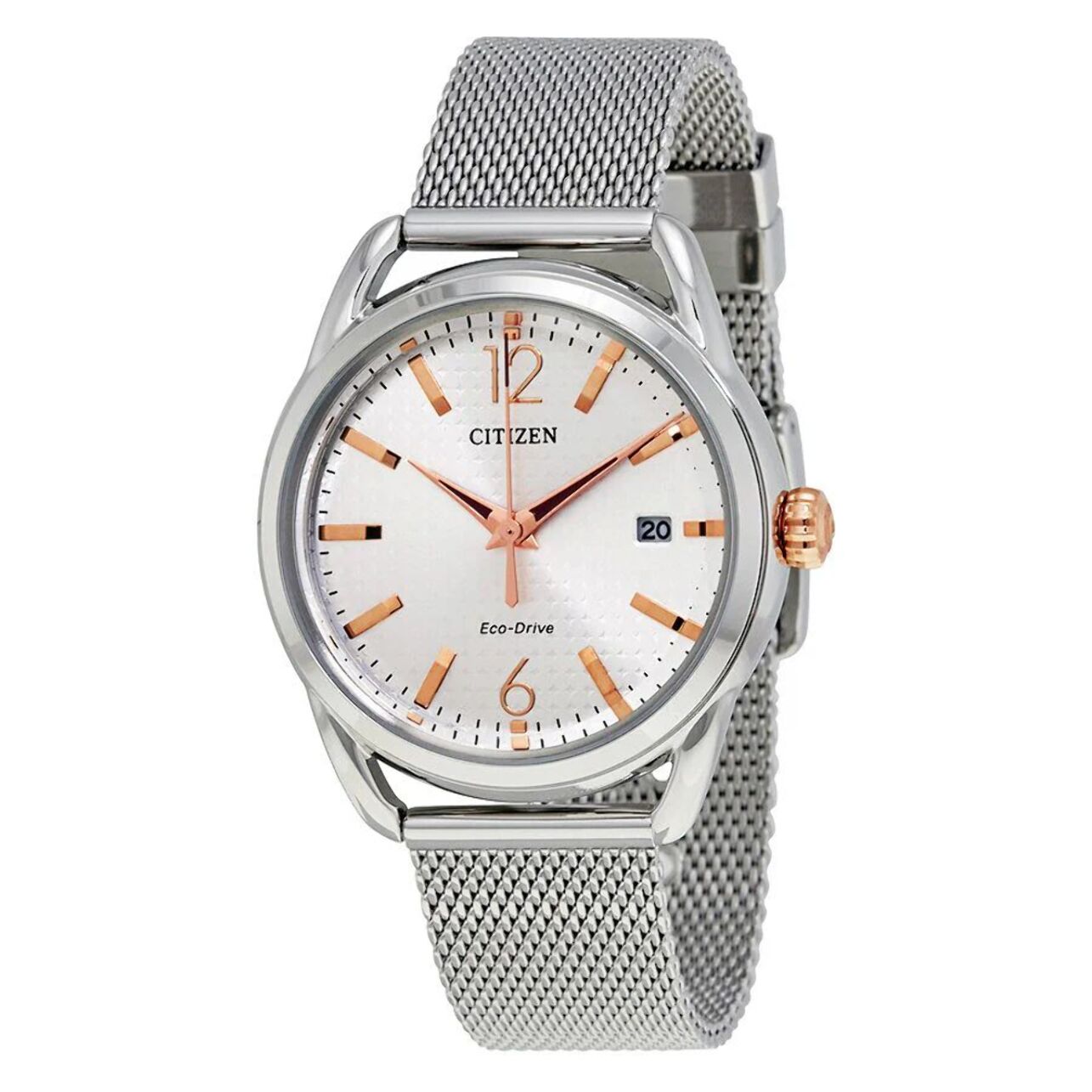 Reloj Citizen FE6081-51A Mujer Analogico Solar con Correa de Acero inoxidable