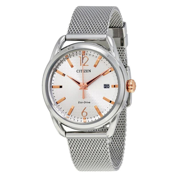 Reloj Citizen FE6081-51A Mujer Analogico Solar con Correa de Acero inoxidable