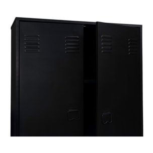 Armoire basse Storen en métal