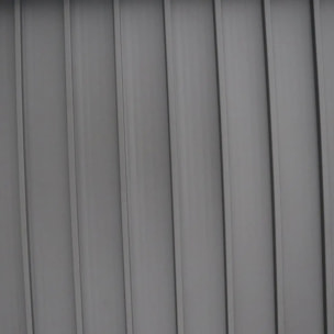 Pergola autoportante Evonis 6x3m gris graphite