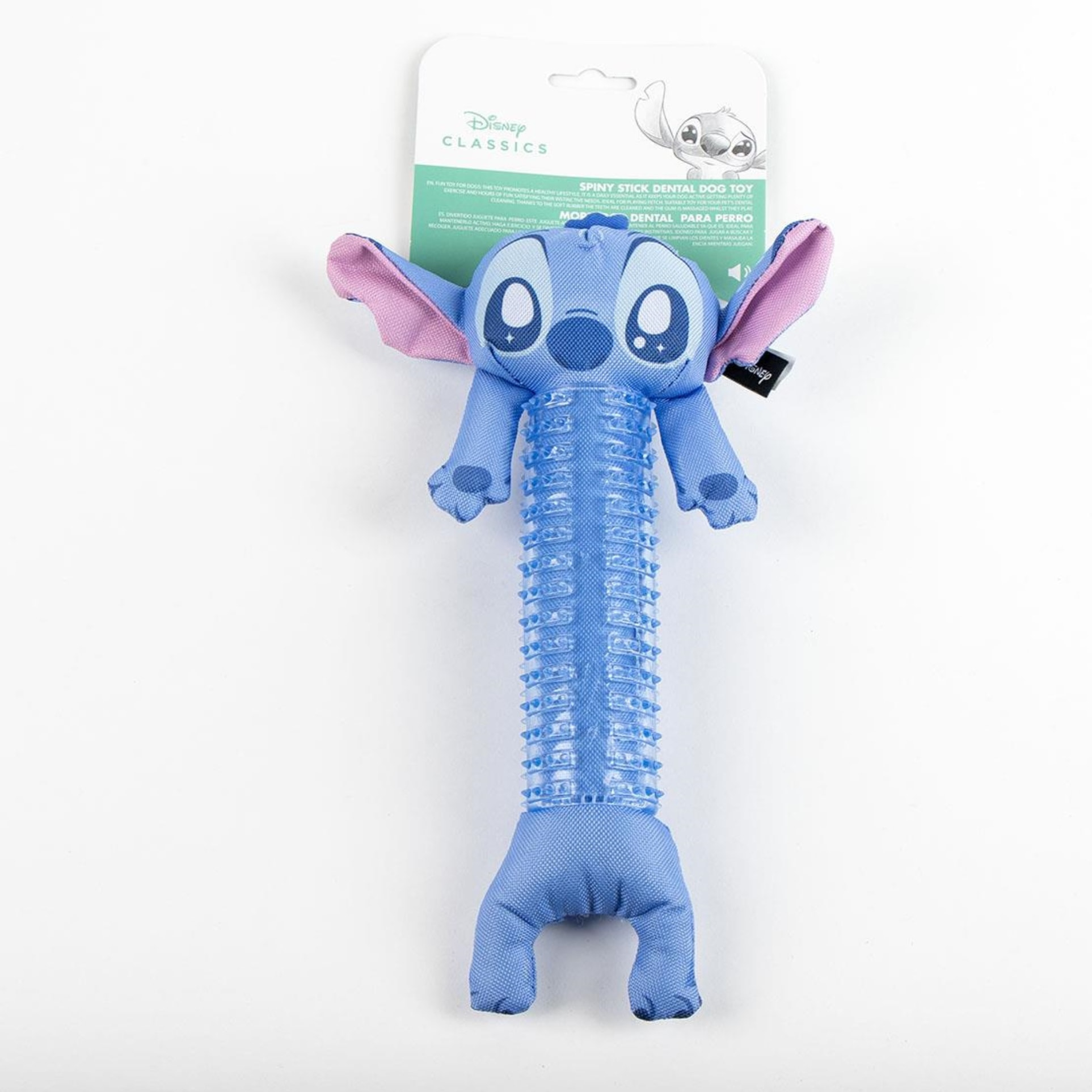 Mordedor para perros tpr diseño stitch