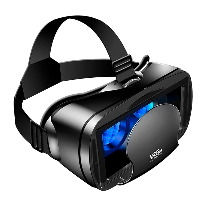 Gafas de realidad virtual PRO HD. Vista panorámica 360º. Compatibles con IOS, Android, HarmonyOS.