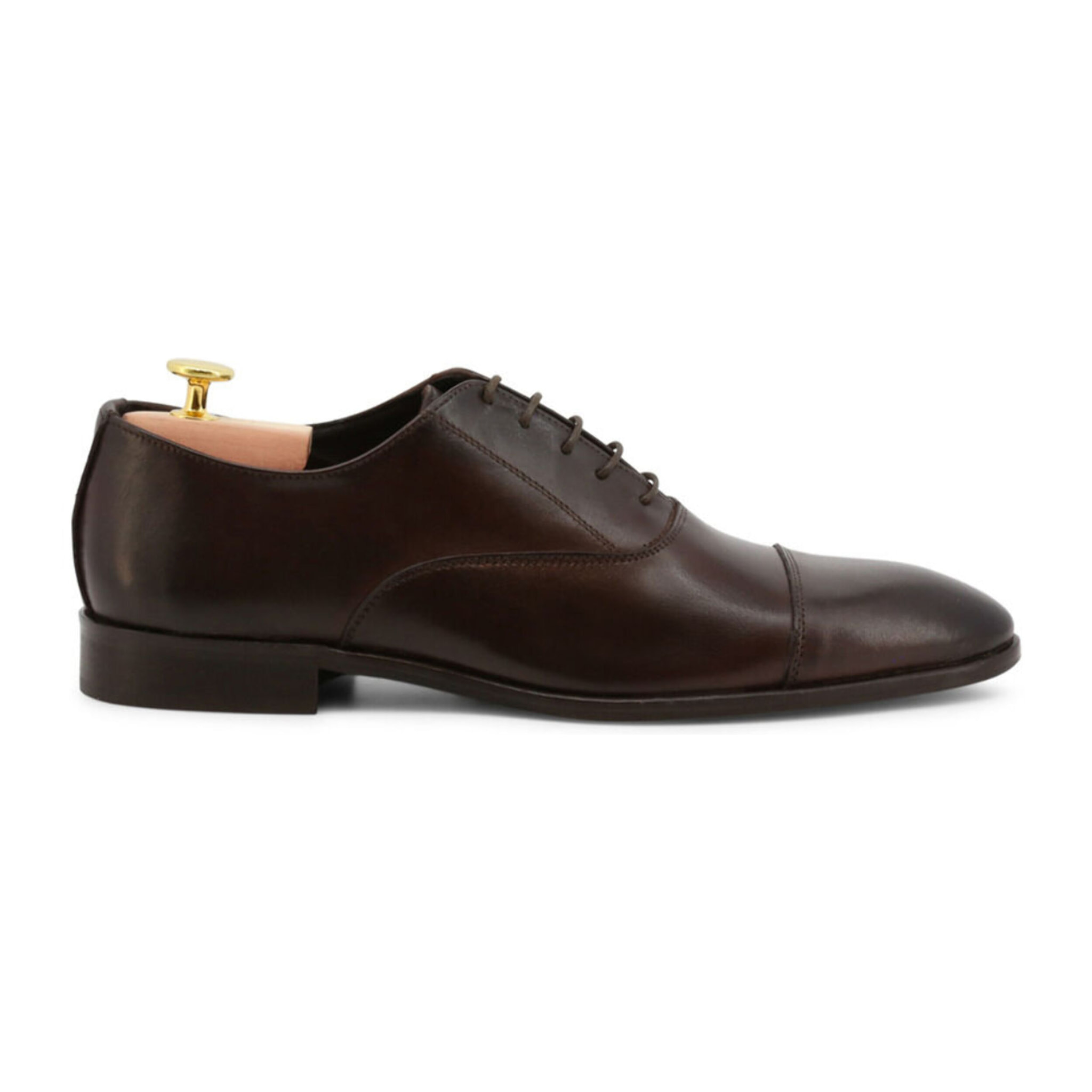 Zapatos Oxford para Hombre - Duca di Morrone Elio Leather AI Brown