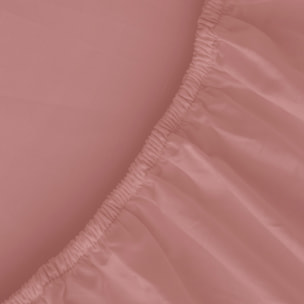 Drap housse réglable 100% algodón ROSE