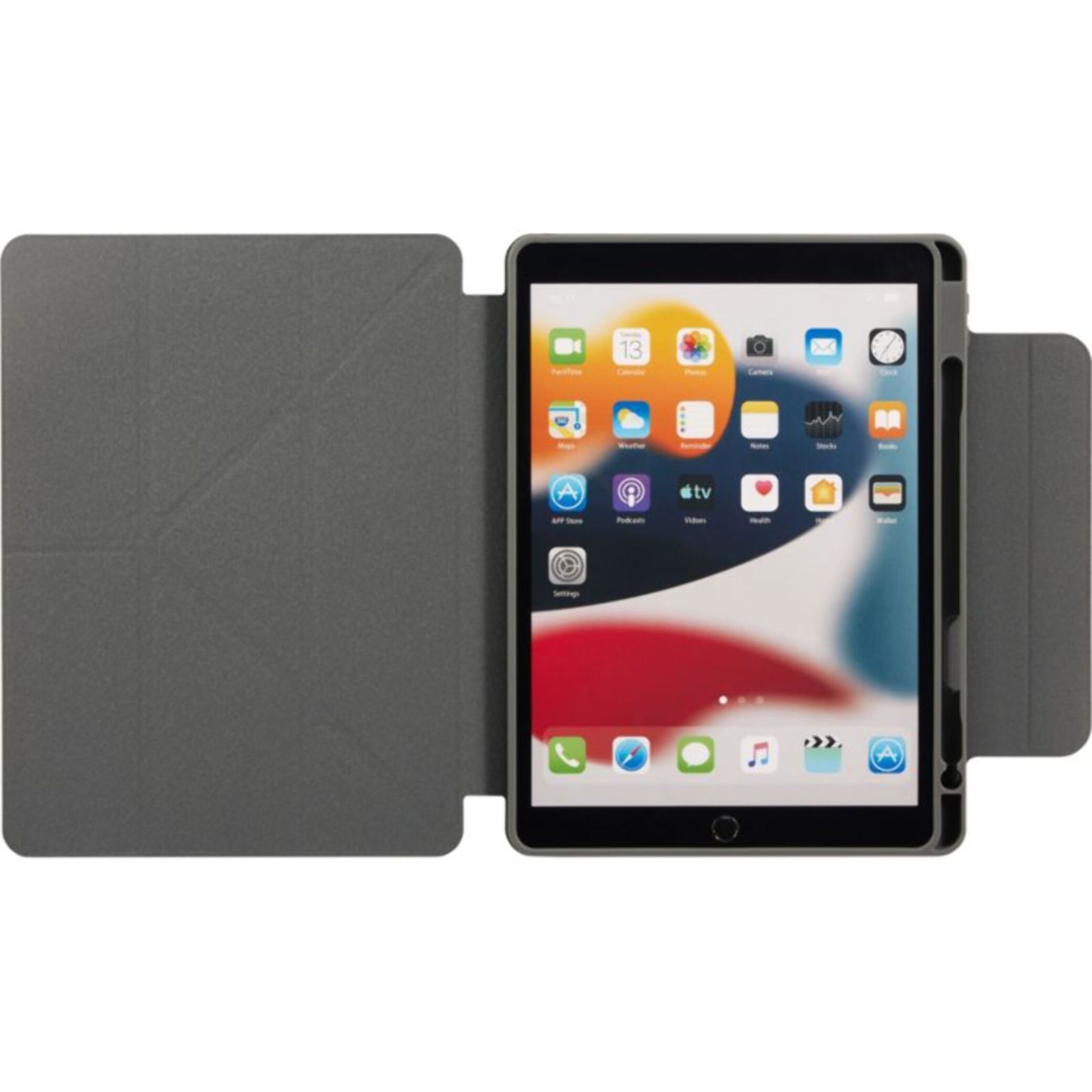 Coque ADEQWAT iPad 10.2 Dark Grey