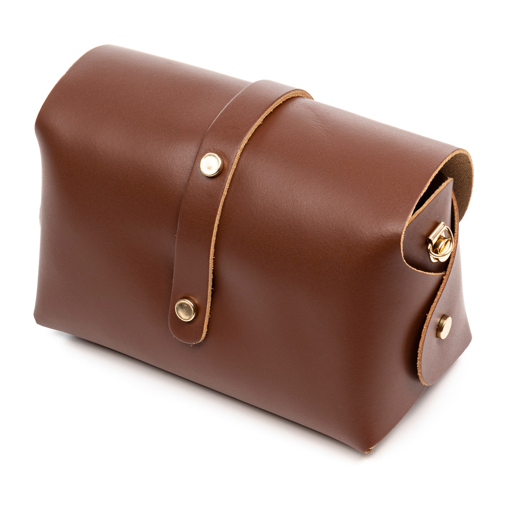 Aurora Borsa a spalla Donna. Vera pelle Ruga