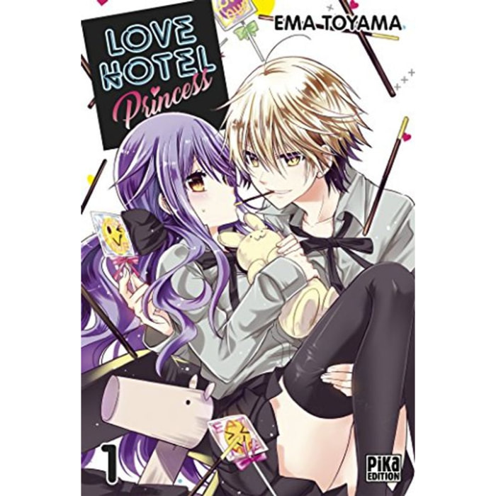 Toyama, Ema | Love Hotel Princess T01 | Livre d'occasion
