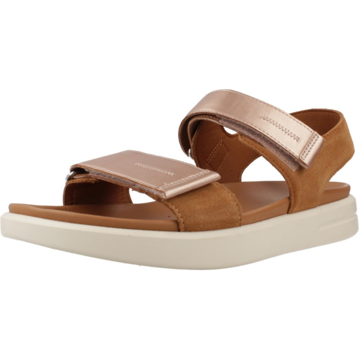 Sandalias Mujer de la marca GEOX  modelo D XAND 2S Bronze