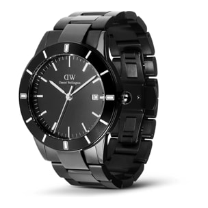 Reloj Daniel Wellington DW00100821 Hombre Analogico Cuarzo con Correa de Acero inoxidable