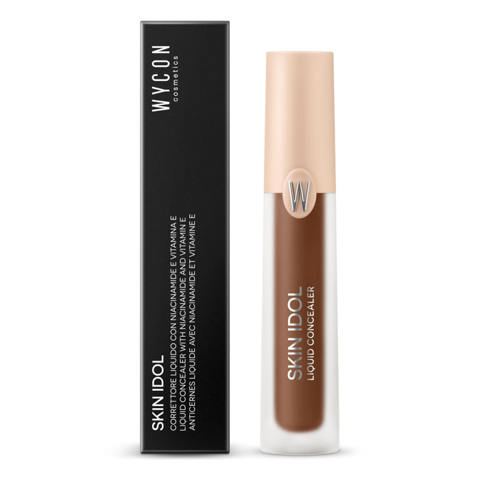 SKIN IDOL Correttore liquido cremoso vegan-friendly