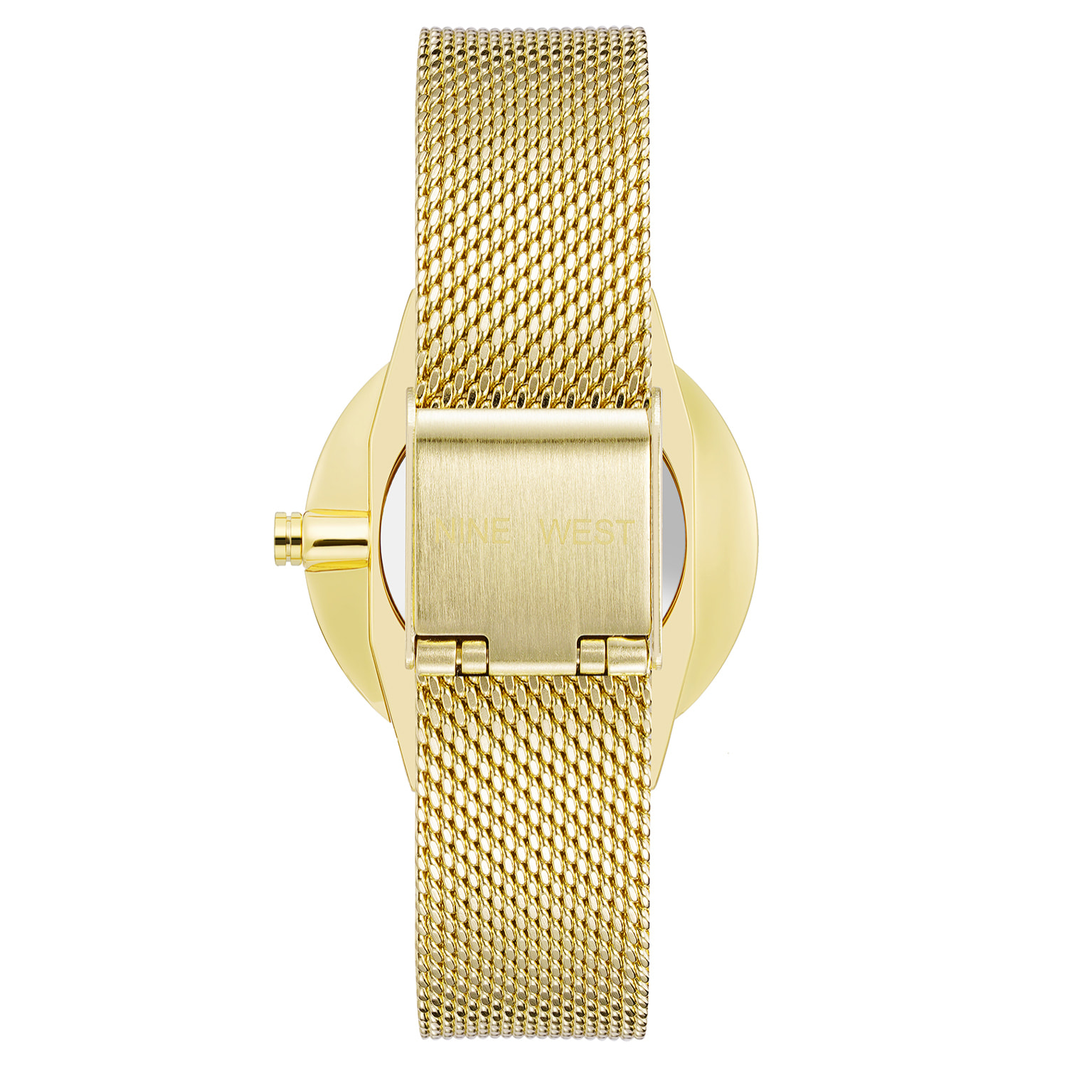 Reloj Nine West NW-2668CHGB Mujer Analogico Cuarzo con Correa de Acero inoxidable