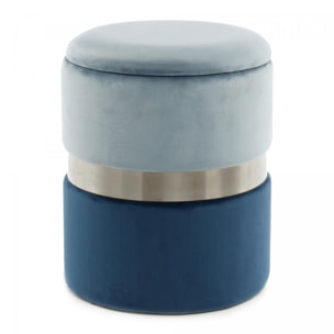 Lot de 2 tabourets DUPI Partiellement fabriqué à la main