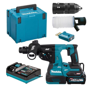 SDS-Plus 40 V max Li-Ion 4 Ah 28 mm MAKITA - HR002GM202