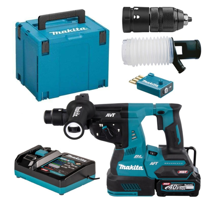 SDS-Plus 40 V max Li-Ion 4 Ah 28 mm MAKITA - HR002GM202