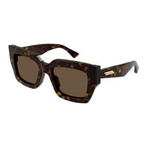 Gafas de Sol Bottega Veneta BV1212S-002 de Acetato Mujer 52 mm