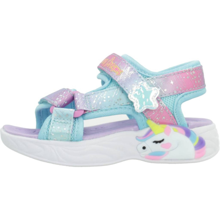 Sandalias Niña de la marca SKECHERS  modelo 302682N Multicolored