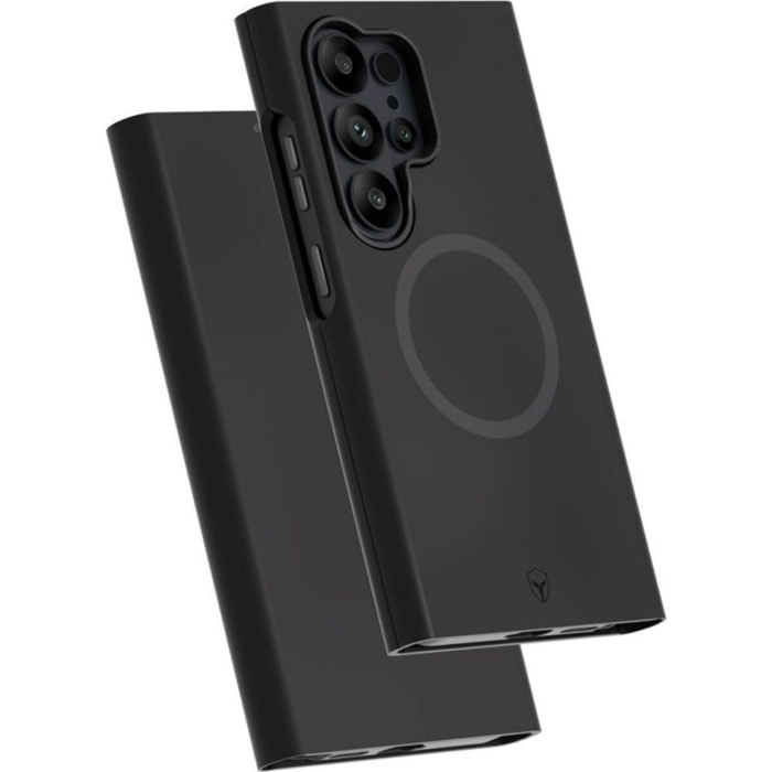 Coque FORCE CASE étui Magnet s26 ultra noir