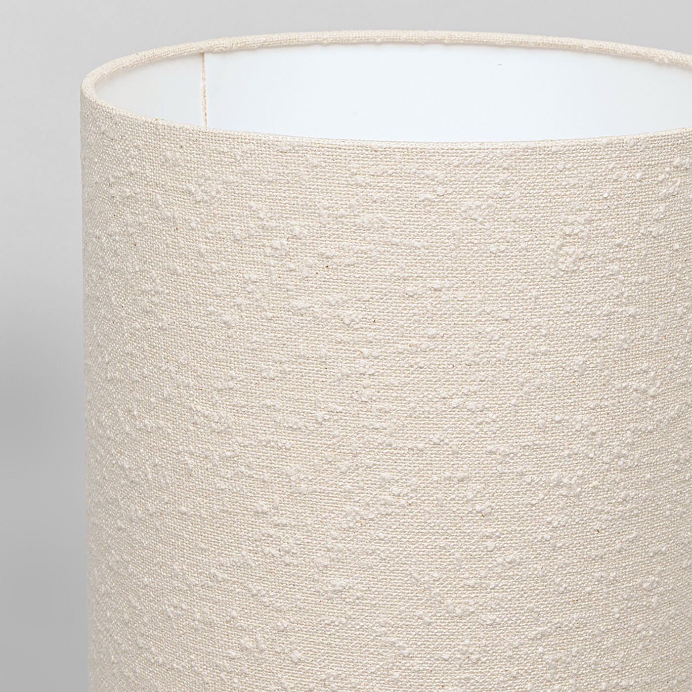 Lampadaire Marleen Boucle 130cm beige Kare Design