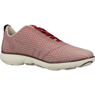 Sneakers de  Mujer de la marca GEOX  modelo D NEBULA ROJO
