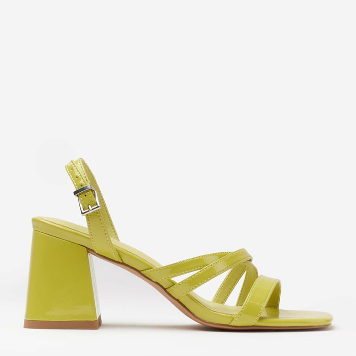 Sandalias de tacón - Cloe - 8 cm