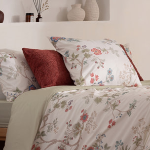 Taie d'oreiller POLINESIA BLANC